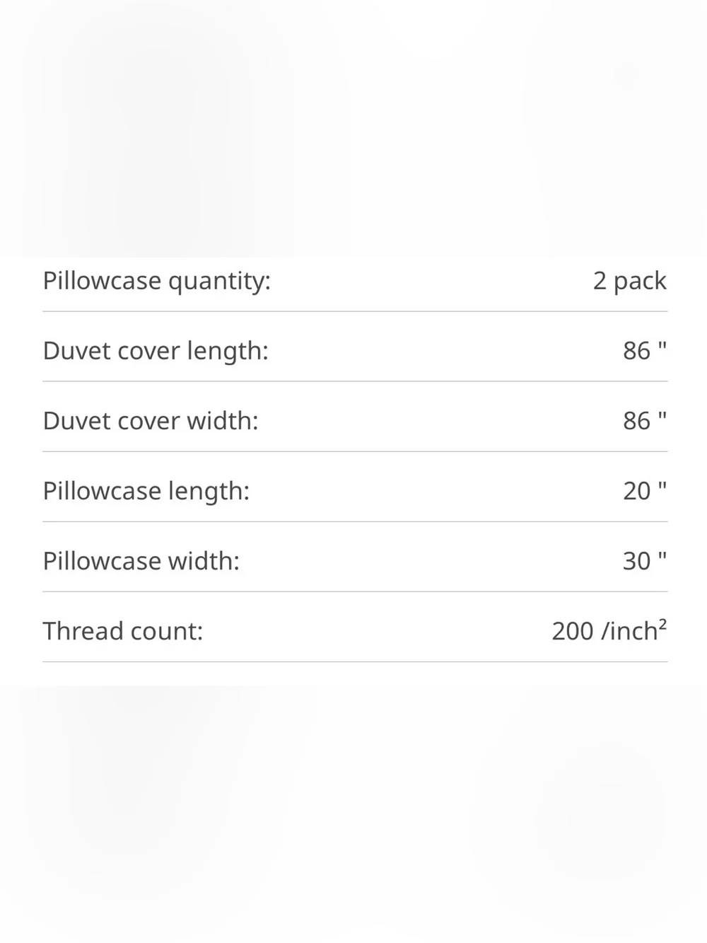 IKEA KÄRRDUNÖRT Duvet cover and pillowcases (Full/Queen)